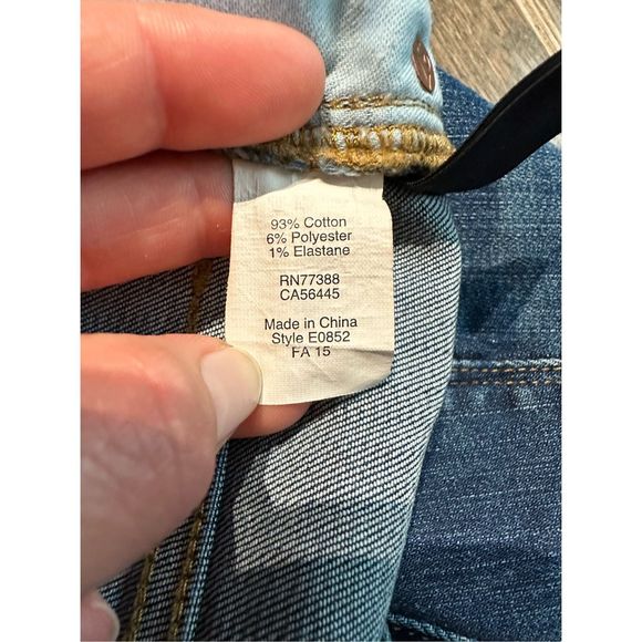 Madewell High Riser Skinny - Picture 7 of 8